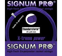 SIGNUM PRO Thunderstorm Garniture Cordage de Tennis Violet