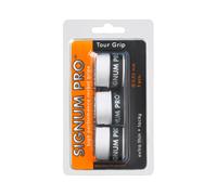 Signum Pro Tour Grip Pack de 3 - blanc