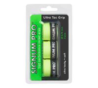 Signum Pro Ultra Tac Grip Pack de 3 - jaune nosize