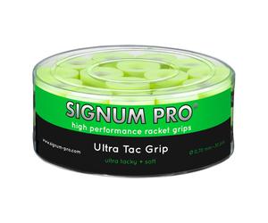 Signum Pro Ultra Tac Grip Pack De 30-Jaune