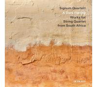 Signum Quartett: A Dark Flaring: Works for String Quartet from South Africa [CD]