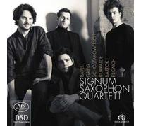 Signum Saxophon Quartet Début