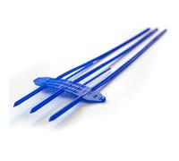 Signumat Latschbacher 09-100 Long Protector Manchon de Protection Long Contre Le gibier et Oiseaux, protège Le Bourgeon Terminal des feuillus, 100 unités