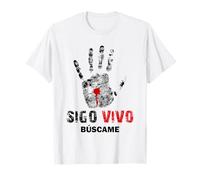 Sigo Vivo, búscame... Atte. Jesús T-Shirt