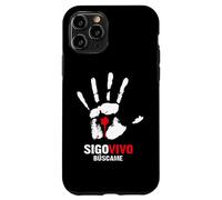 Sigo Vivo Búscame Versículos Frases Christian Spanish Verse Coque pour iPhone 11 Pro