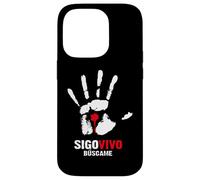Sigo Vivo Búscame Versículos Frases Christian Spanish Verse Coque pour iPhone 14 Pro