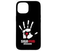 Sigo Vivo Búscame Versículos Frases Christian Spanish Verse Coque pour iPhone 15