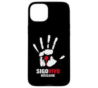 Sigo Vivo Búscame Versículos Frases Christian Spanish Verse Coque pour iPhone 15 Plus