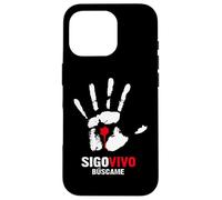 Sigo Vivo Búscame Versículos Frases Christian Spanish Verse Coque pour iPhone 16 Pro