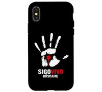 Sigo Vivo Búscame Versículos Frases Christian Spanish Verse Coque pour iPhone X/XS
