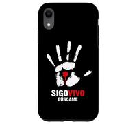 Sigo Vivo Búscame Versículos Frases Christian Spanish Verse Coque pour iPhone XR