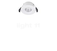 Sigor Argent Plafonnier encastré LED 3.000 K - Casambi Ce luminaire comporte des modules à LED prémontés de classes énergétiques A A