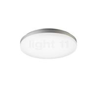 Sigor Circel Plafonnier LED argenté - ø22 cm - 4.000 k - commutable Ce luminaire comporte des modules à LED prémontés de classes énergétiques A A++, A+, A