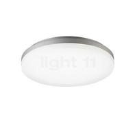 Sigor Circel Plafonnier LED argenté - ø27 cm - 3.000 k - détecteur de mouvement Ce luminaire comporte des modules à LED prémontés de classes énergétiques A A++, A+, A