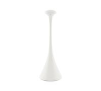 SIGOR lampe de table NUDROP blanc blanc comme neige 29 cm