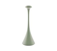 Sigor lampe de table NUDROP rechargeable à LED vert 29 cm