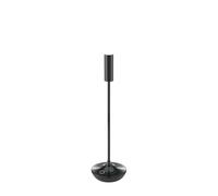 Sigor Licht Nucandle Akku Tischleuchte, noir céramique