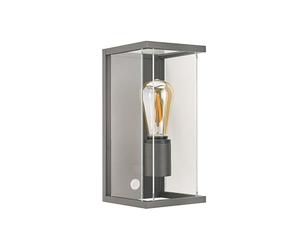 Sigor Licht Nulatern Applique Fassadenleuchte, anthracite, avec détecteur de mouvement