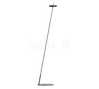 Sigor Mahina Batterie lampadaire LED noir Ce luminaire comporte des modules à LED prémontés de classes énergétiques A A++, A+, A