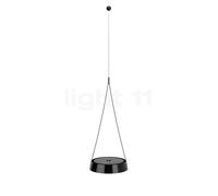 Sigor Mahina Batterie Suspension LED noir Ce luminaire comporte des modules à LED prémontés de classes énergétiques A A++, A+, A