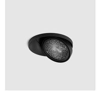 Sigor Nivo spot à encastrer, orientable 142 mm LED 14W - noir mat / 36°