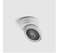 Sigor Nivo spot de surface, orientable 111 mm LED 14W - blanc mat / 36°