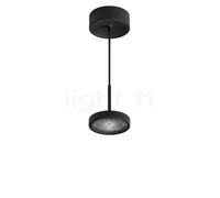Sigor Nivo® Suspension LED noir - 50° Ce luminaire comporte des modules à LED prémontés de classes énergétiques A A