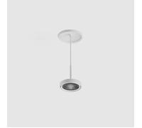 Sigor Nivo suspension semi-encastré LED 14W - blanc mat / 36°