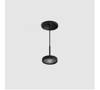 Sigor Nivo suspension semi-encastré LED 14W - noir mat / 50°