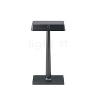 Sigor Nuindie Charge Lampe rechargeable LED noir Ce luminaire comporte des modules à LED prémontés de classes énergétiques A A