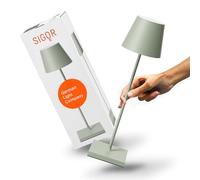 Sigor Nuindie 2.0 lampe, sans fil, rechargeable - vert sauge