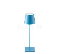 Sigor Nuindie Lampe de table LED bleu clair Ce luminaire comporte des modules à LED prémontés de classes énergétiques A A++, A+, A