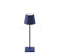 Sigor Nuindie Lampe de table LED bleu prune , Vente d'entrepôt, neuf, emballage d'origine Ce luminaire comporte des modules à LED prémontés de classes énergétiques A A++, A+, A