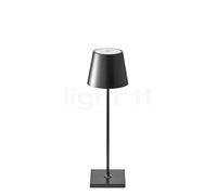 Sigor Nuindie Lampe de table LED noir , fin de série Ce luminaire comporte des modules à LED prémontés de classes énergétiques A A++, A+, A