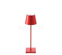 Sigor Nuindie Lampe de table LED rouge cerise , Vente d'entrepôt, neuf, emballage d'origine Ce luminaire comporte des modules à LED prémontés de classes énergétiques A A++, A+, A