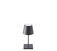 Sigor Nuindie mini Lampe de table LED anthracite Ce luminaire comporte des modules à LED prémontés de classes énergétiques A A++, A+, A
