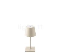Sigor Nuindie mini Lampe de table LED beige dune Ce luminaire comporte des modules à LED prémontés de classes énergétiques A A++, A+, A