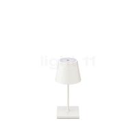 Sigor Nuindie mini Lampe de table LED blanc , Vente d'entrepôt, neuf, emballage d'origine Ce luminaire comporte des modules à LED prémontés de classes énergétiques A A++, A+, A