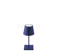 Sigor Nuindie mini Lampe de table LED bleu prune