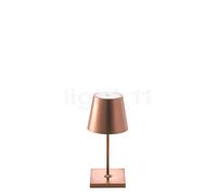 Sigor Licht Nuindie Mini Akku Tischleuchte, bronze