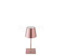 Sigor Nuindie mini Lampe de table LED or rose Ce luminaire comporte des modules à LED prémontés de classes énergétiques A A++, A+, A