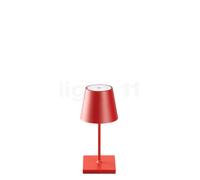 Sigor Nuindie mini Lampe de table LED rouge , Vente d'entrepôt, neuf, emballage d'origine Ce luminaire comporte des modules à LED prémontés de classes énergétiques A A++, A+, A