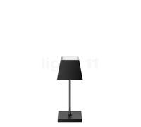 Sigor Nuindie mini Lampe de table rectangulaire LED noir , Vente d'entrepôt, neuf, emballage d'origine Ce luminaire comporte des modules à LED prémontés de classes énergétiques A A++, A+, A