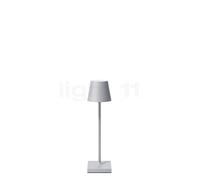 Sigor Nuindie pocket Lampe de table LED gris Ce luminaire comporte des modules à LED prémontés de classes énergétiques A A++, A+, A