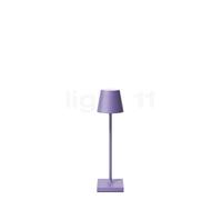 Sigor Nuindie pocket Lampe de table LED pourpre , Vente d'entrepôt, neuf, emballage d'origine Ce luminaire comporte des modules à LED prémontés de classes énergétiques A A++, A+, A