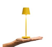 Sigor Nuindie pocket Lampe de table LED, jaune Ce luminaire comporte des modules à LED prémontés de classes énergétiques A A++, A+, A