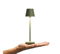 Sigor Nuindie pocket, lampe sans fil, rechargeable - vert sapin