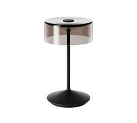 SIGOR Numotion - Lampe de Table LED à intensité Variable pour l'intérieur et l'extérieur - Protection IP54 Contre Les Projections d'eau - Hauteur : 26,5 cm - Rechargeable avec Easy Connect - Durée