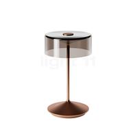 Sigor Numotion Lampe rechargeable LED bronze Ce luminaire comporte des modules à LED prémontés de classes énergétiques A A++, A+, A