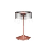 Sigor Numotion Lampe rechargeable LED or rose Ce luminaire comporte des modules à LED prémontés de classes énergétiques A A++, A+, A